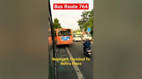 764 bus route nehru place|Nehru Place (T) .